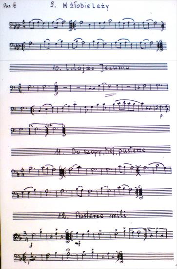 kolędy na orkiestrę dętą W. Janiszewski - puzon 3C - kolędy na orkiestrę dętą W. Janiszewski - puzon 3C str03.jpg