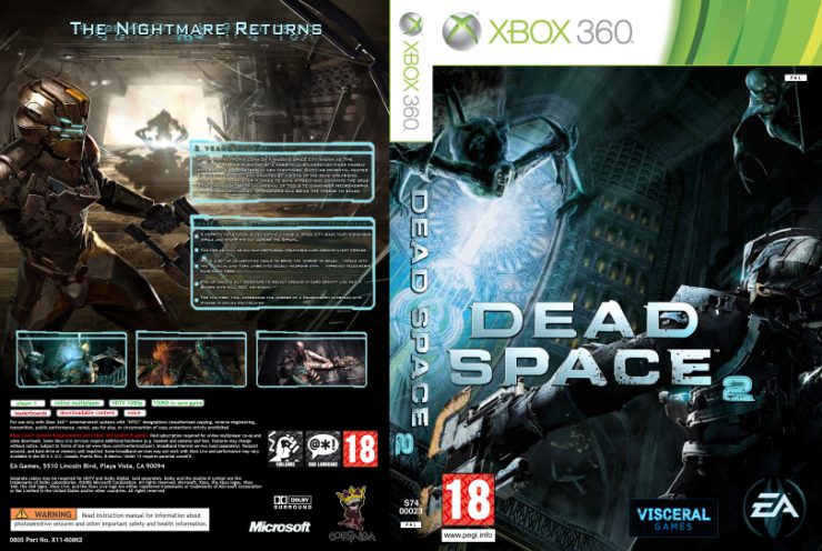 Okladki xbox360 - Dead Space 2.jpg