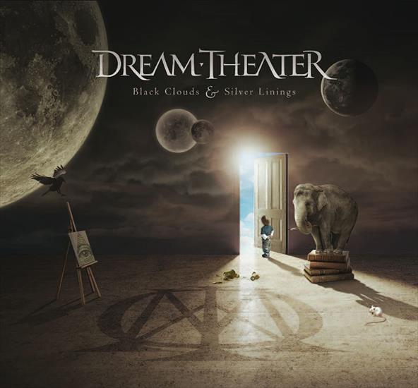 Dream Theater, John Petrucci, James LaBrie - Dream Theater - Black Clouds  Silver Linings 2009.jpg