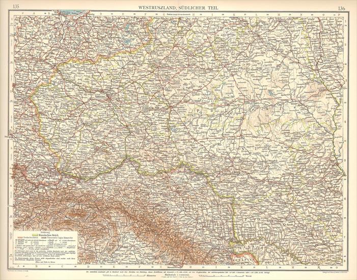 STARE mapy Polski - 1908 pol i ukraina.jpg