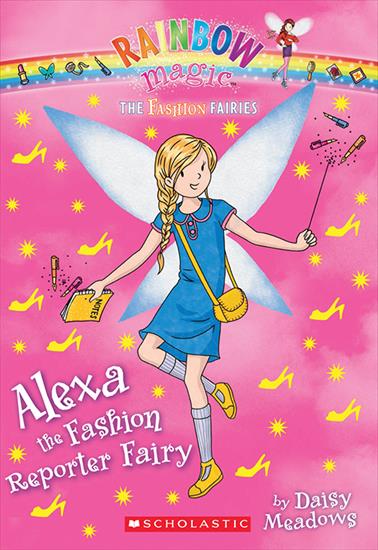 Alexa the Fashion Reporter Fairy 181 - cover.jpg