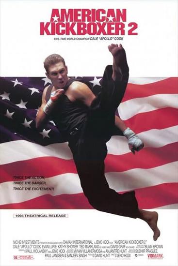 American Kickboxer 2 1993 - American Kickboxer 2 1993 - Plakat.jpg