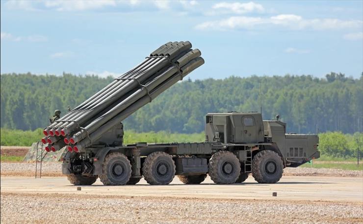 BM-30 Smiercz 9a52_smerch - Russia BM-30 Smerch9K58multiple rocket launcher cvsdvds.png