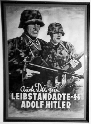 III Rzesza Niemiecka - Ww2 Hitler Nazi Poster - Leibstandarte Adolf Hitler1 Cientizta.jpg