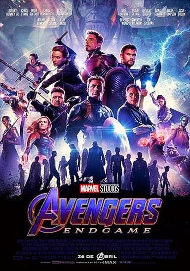  SOUNDTRACK - Avengers 2019 Avengers Endgame Koniec Gry 2019 Poster.jpg