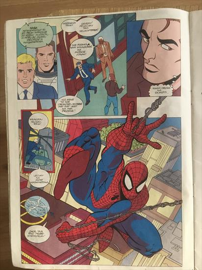 Spiderman Serial Tv TM-SEMIC  Marvel comics Nr.3-98 - IMG_0148.JPG