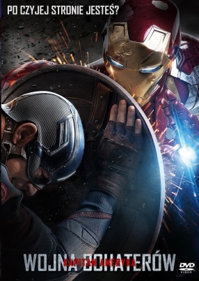  Avengers 2016 KAPITAN AMERYKA 3 - Kapitan Ameryka 3. Wojna Bohaterów 2016 Front.jpg