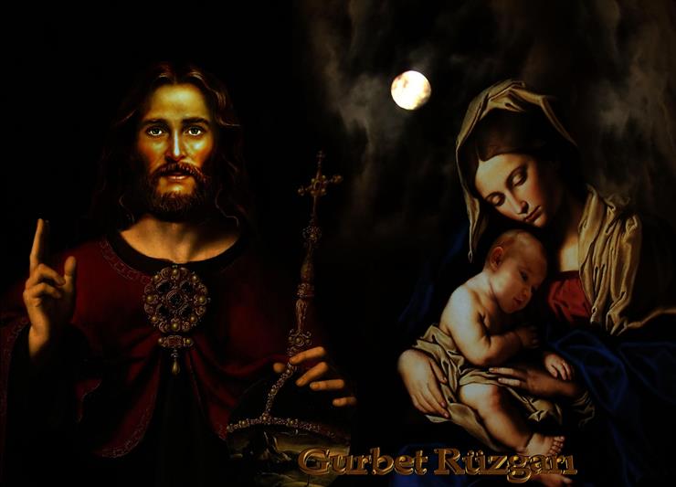 Obrazki religijne - gurbet ruzgar_jesus mary _isa meryem pictures__1.jpg