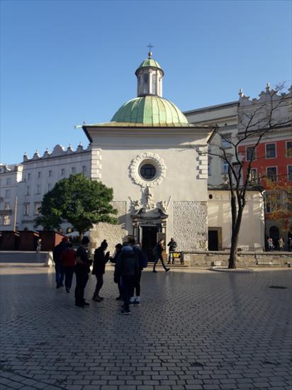 2018.11.17 - Kraków - 007 - Kościół Świętego Wojciecha.jpg
