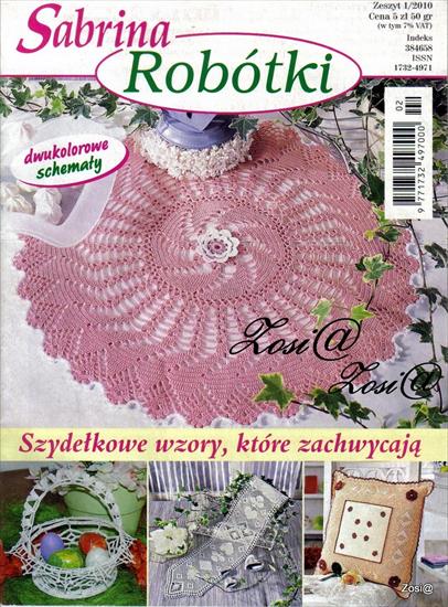 ROBÓTKI - Sabrina  Robótki  1.2010.jpg