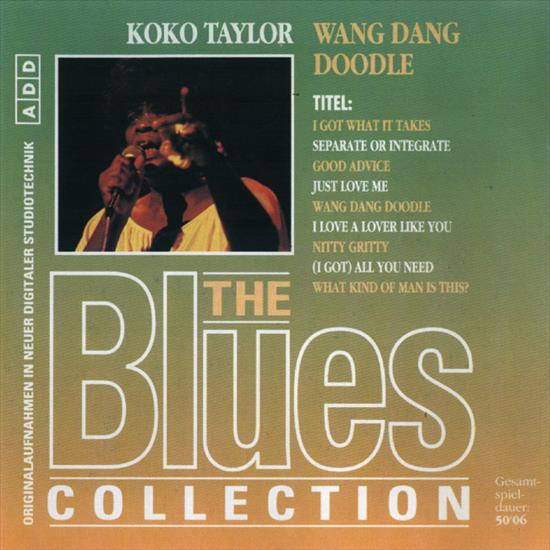 Koko Taylor - 1991 - Wang Dang Doodle - Front.jpg