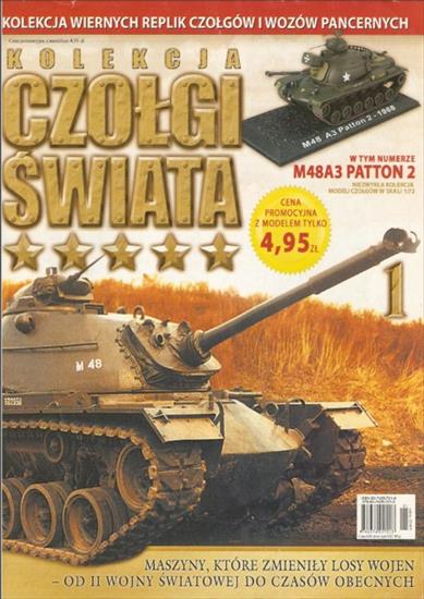 Czołgi ŚwiataPl - Kolekcja czołgi świata 001 - M48A3 Patton 2.jpg